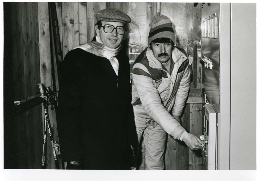 Inaugurazione di una nuova sciovia a Claut