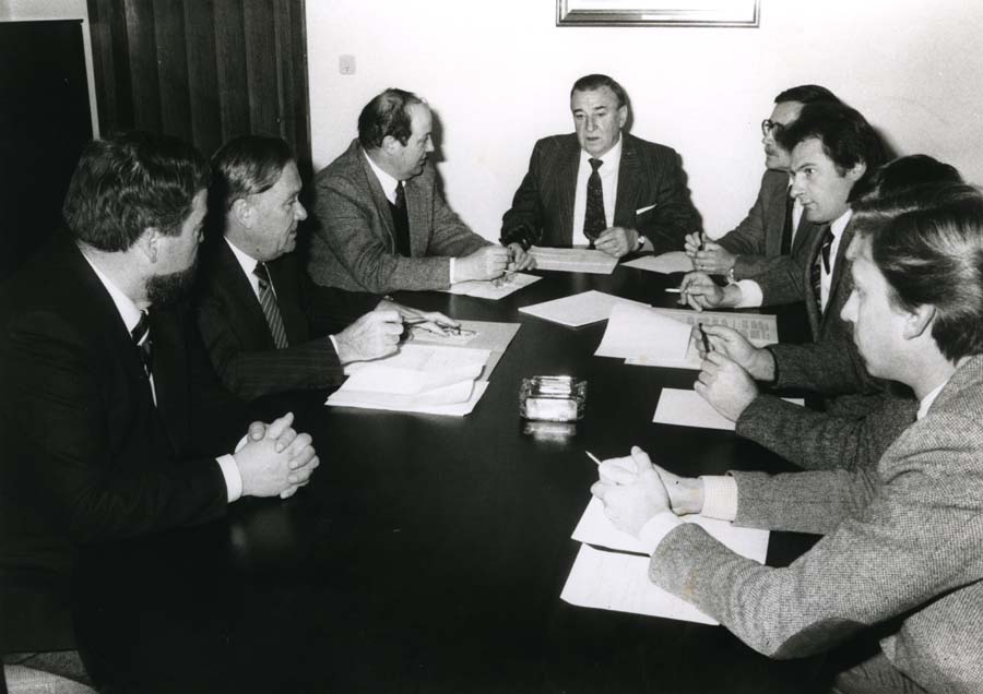 Riunione dell'Assessore all'Agricoltura Vinicio Turello con i sindati degli agricoltori