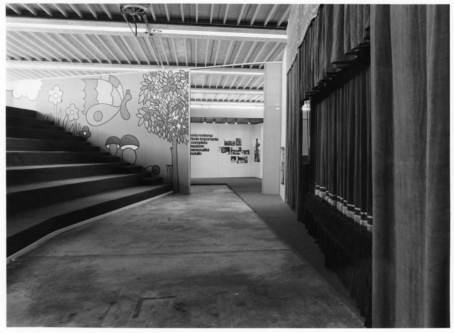 Esposizione documentaria organizzata al PAIDO'S - Salone del bambino