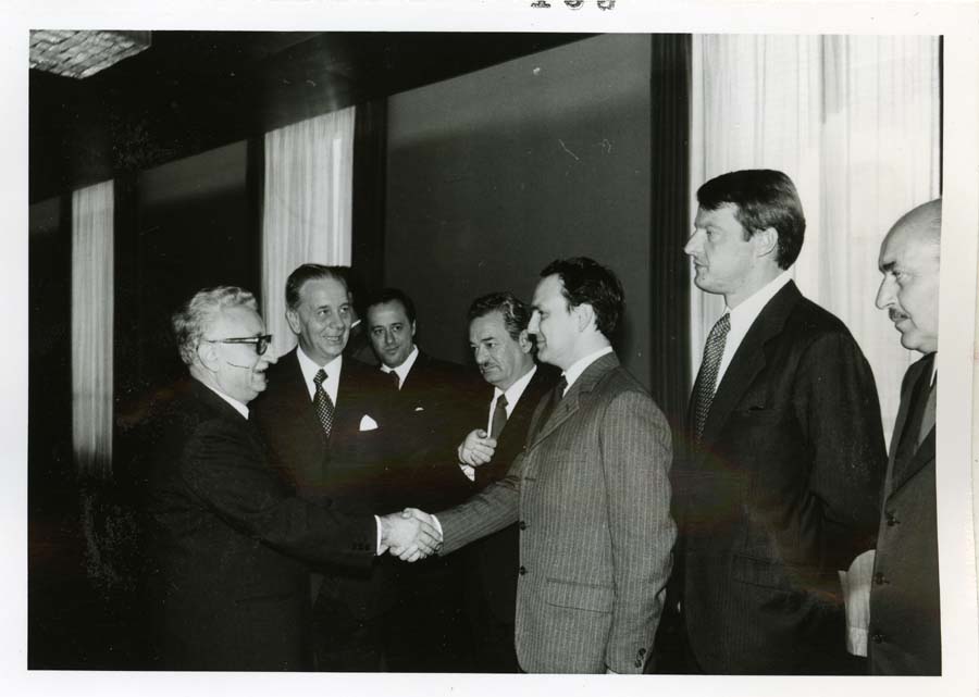 Visita del Presidente della Repubblica Italiana Giovanni Leone