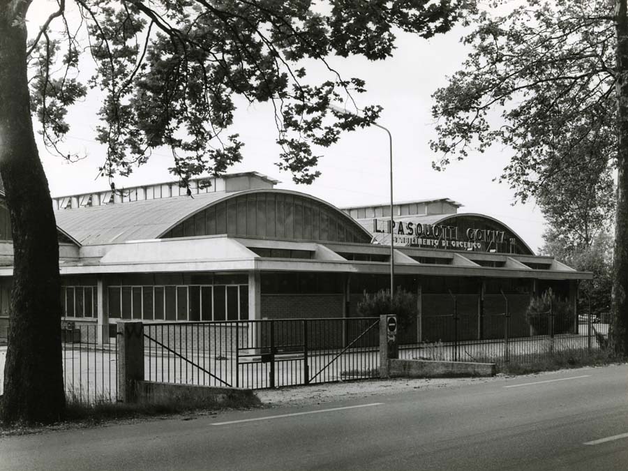 Stabilimento della L. Pasquotti Gomma Srl a Orcenico di Zoppola