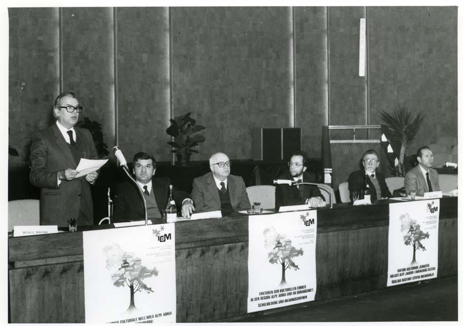 XVII Incontro culturale mitteleuropeo II Convegno culturale Alpe Adria