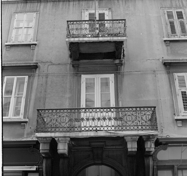 ringhiera di balcone