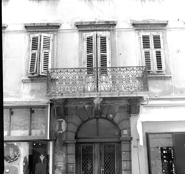 ringhiera di balcone