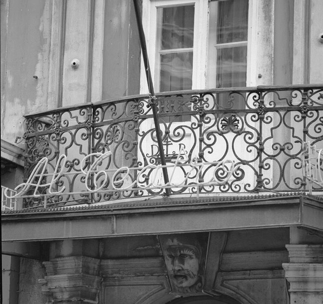 ringhiera di balcone