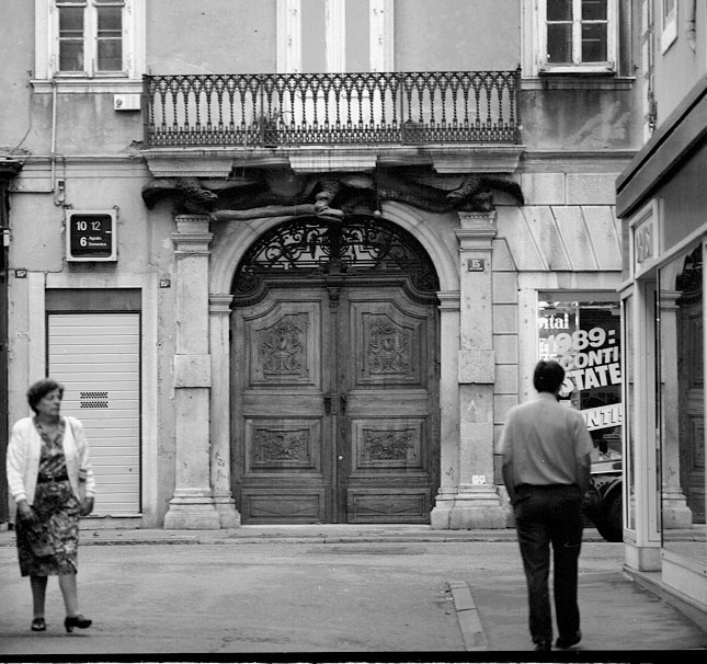 ringhiera di balcone