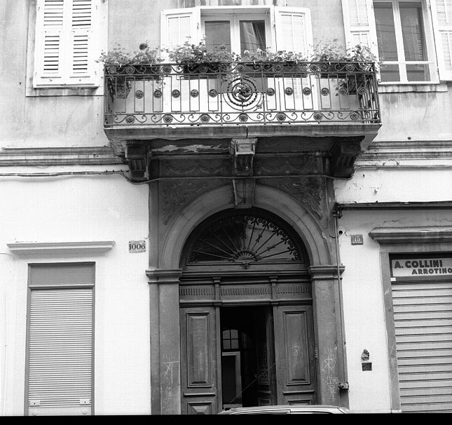 ringhiera di balcone