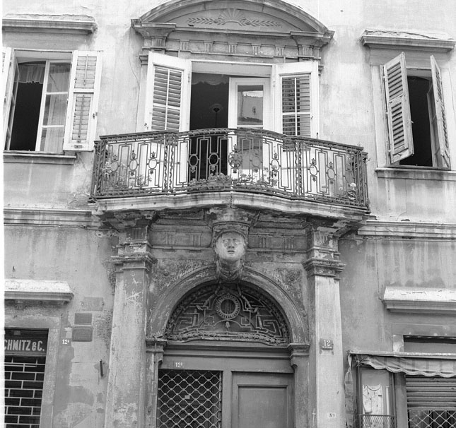 ringhiera di balcone