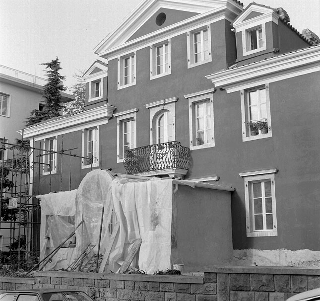 ringhiera di balcone