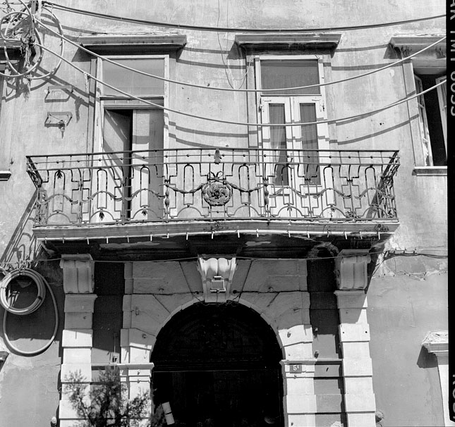 ringhiera di balcone