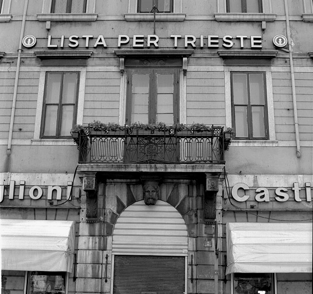 ringhiera di balcone