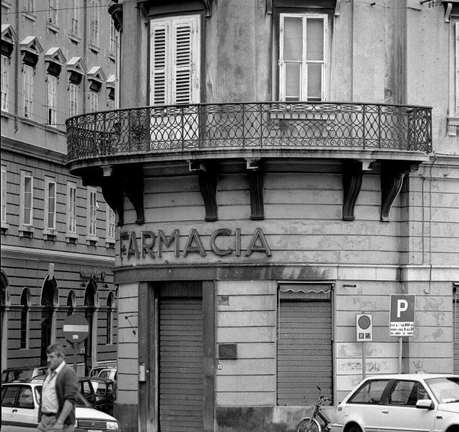 ringhiera di balcone