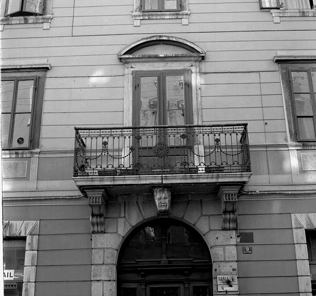 ringhiera di balcone