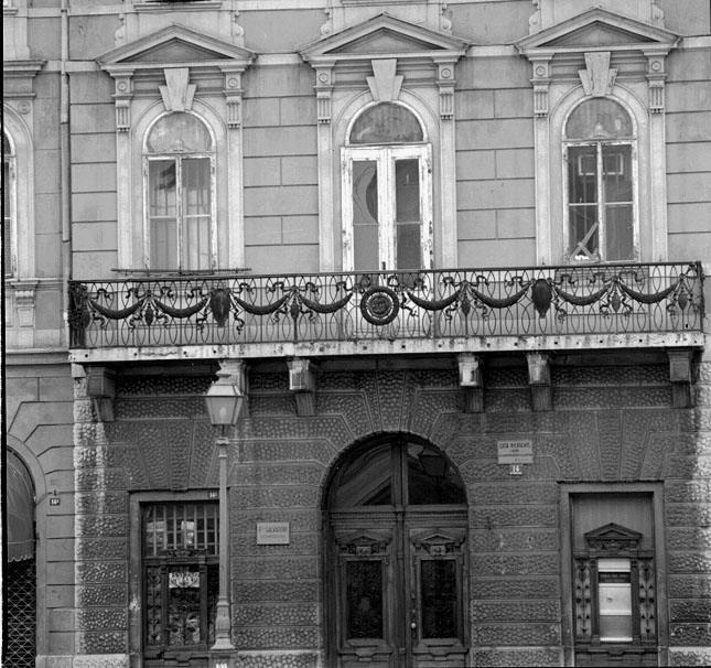 ringhiera di balcone