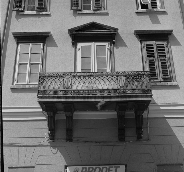 ringhiera di balcone