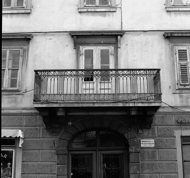 ringhiera di balcone