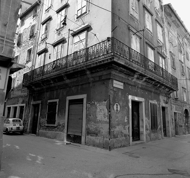 ringhiera di balcone