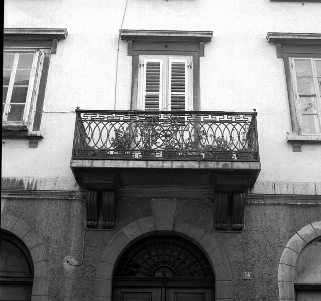 ringhiera di balcone