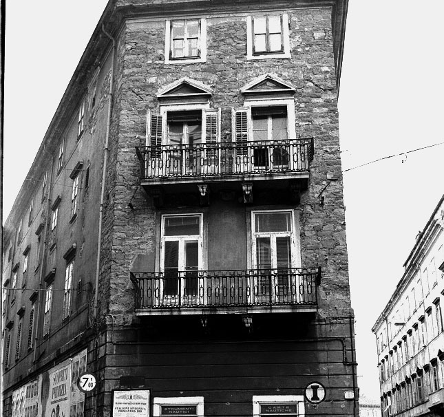 ringhiera di balcone