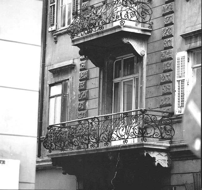 ringhiera di balcone