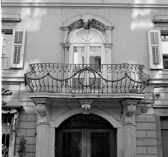 ringhiera di balcone