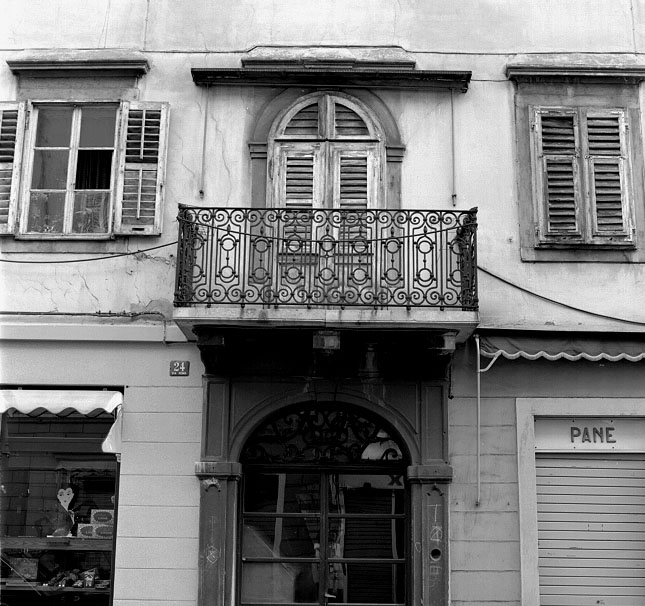 ringhiera di balcone