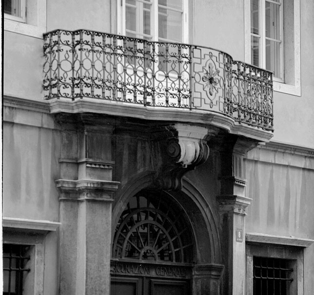 ringhiera di balcone