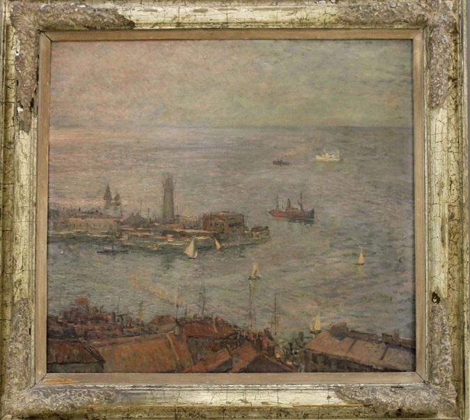 Opere di collezione dell'Ateneo di Trieste