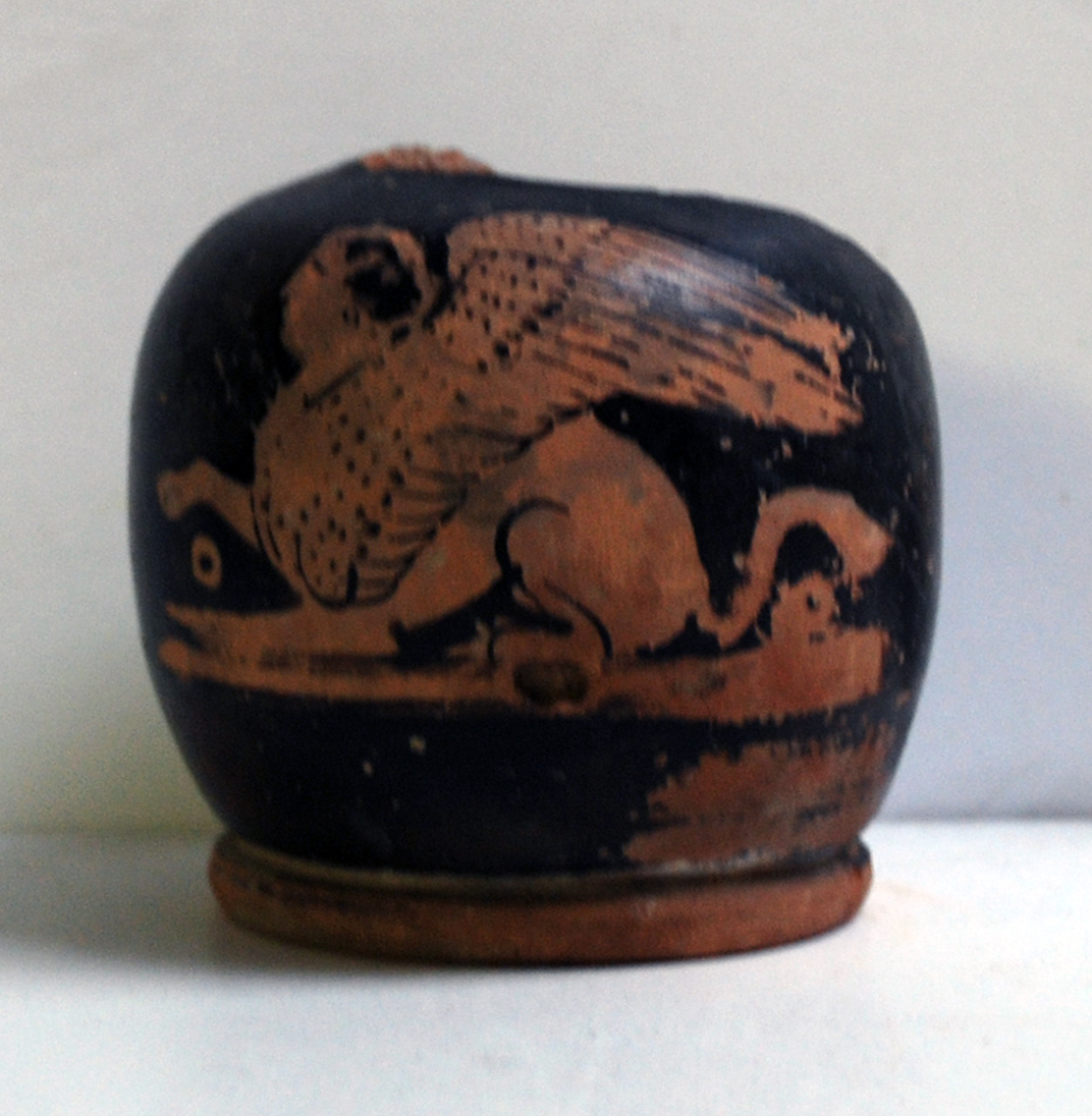 lekythos/ aryballica