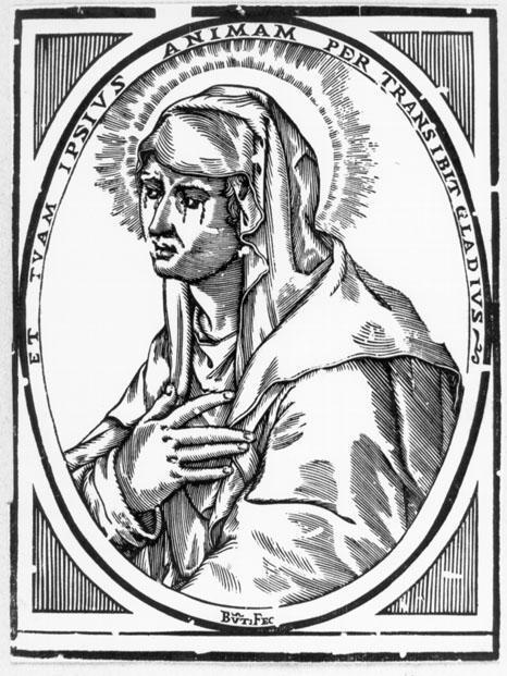 Madonna addolorata