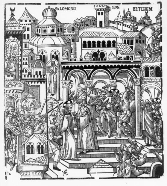 storie della passione di Cristo