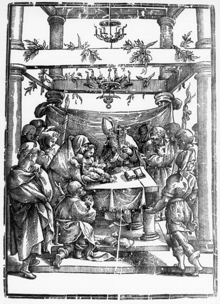 circoncisione di Gesù Bambino