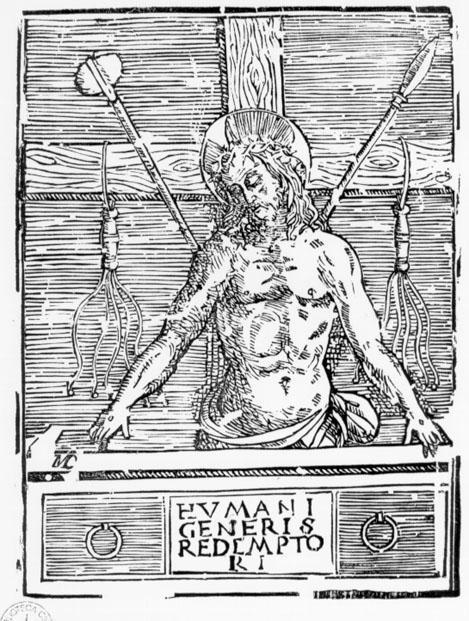 Cristo con strumenti della passione