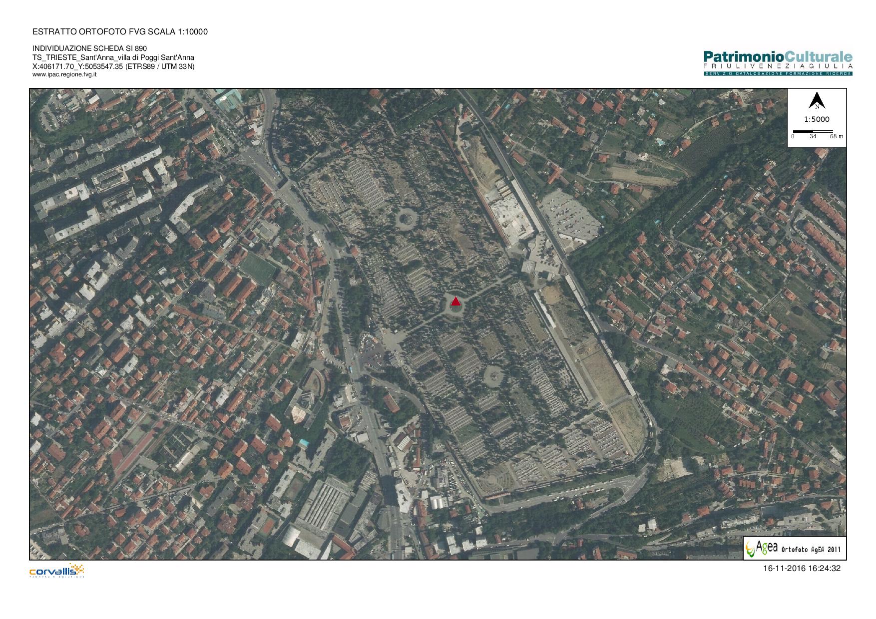 Ville romane del territorio triestino