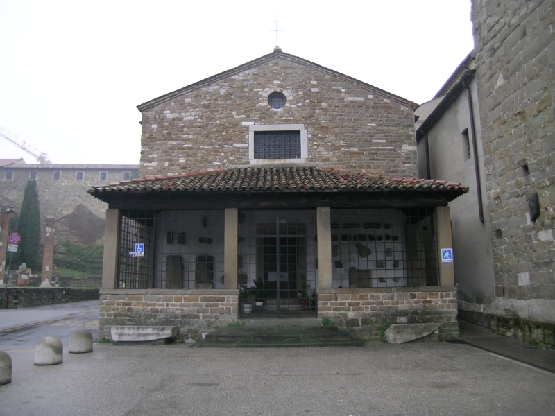 Monumenti e siti archeologi medievali nel territorio triestino