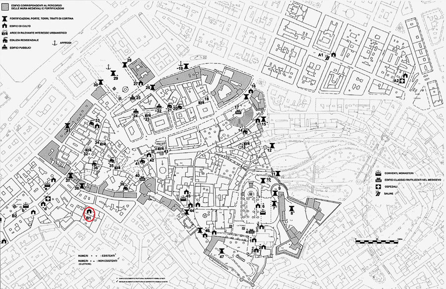 Monumenti e siti archeologi medievali nel territorio triestino