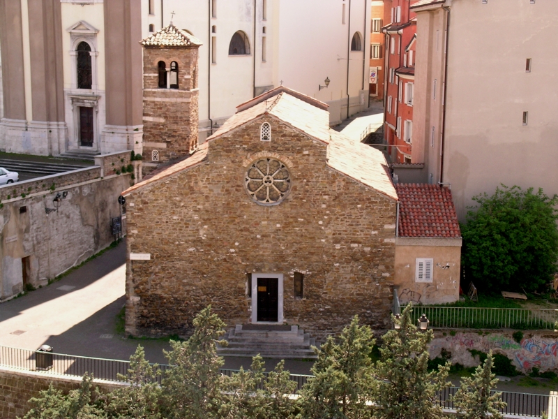 Monumenti e siti archeologi medievali nel territorio triestino