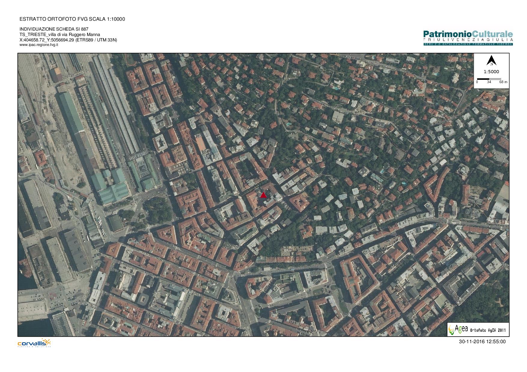 Ville romane del territorio triestino