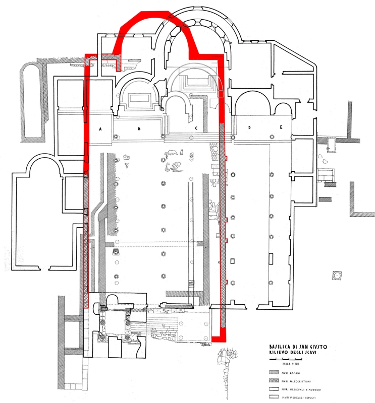 Monumenti e siti archeologi medievali nel territorio triestino