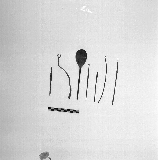 specillo - nettaorecchie - spatola- ago a cruna/ serie