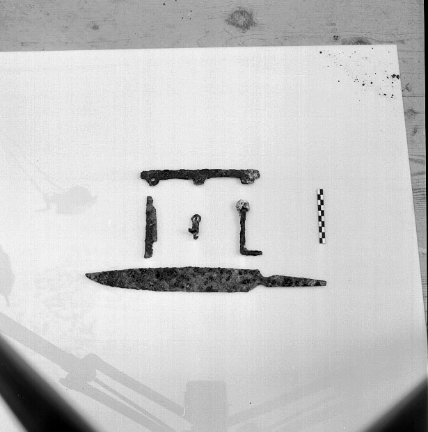 scramasax - fibbia - coltello - chiave - stadera