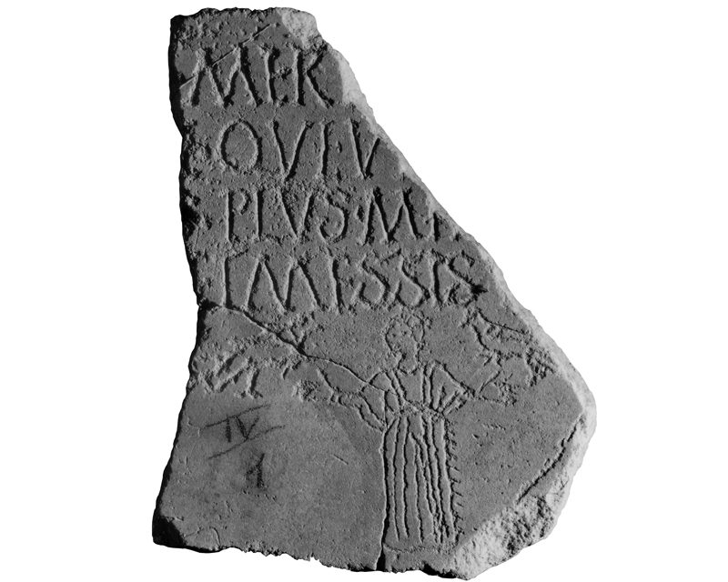 stele/ con iscrizione