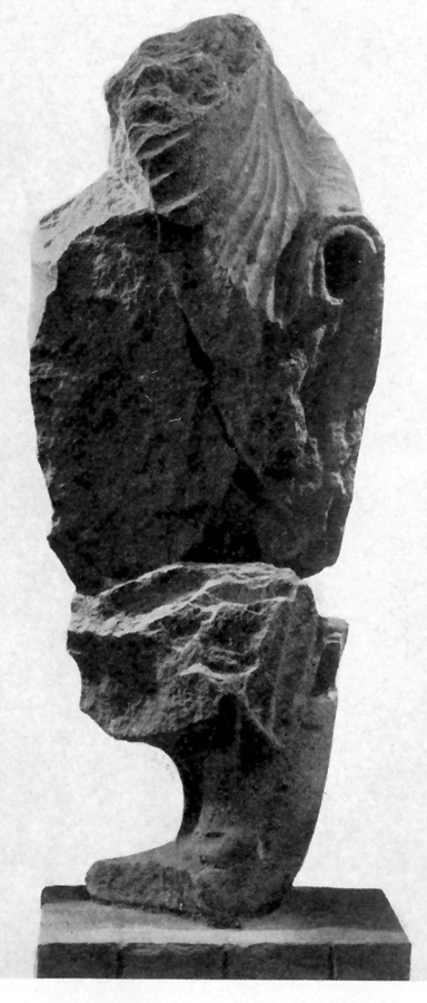 statua/ maschile, togata