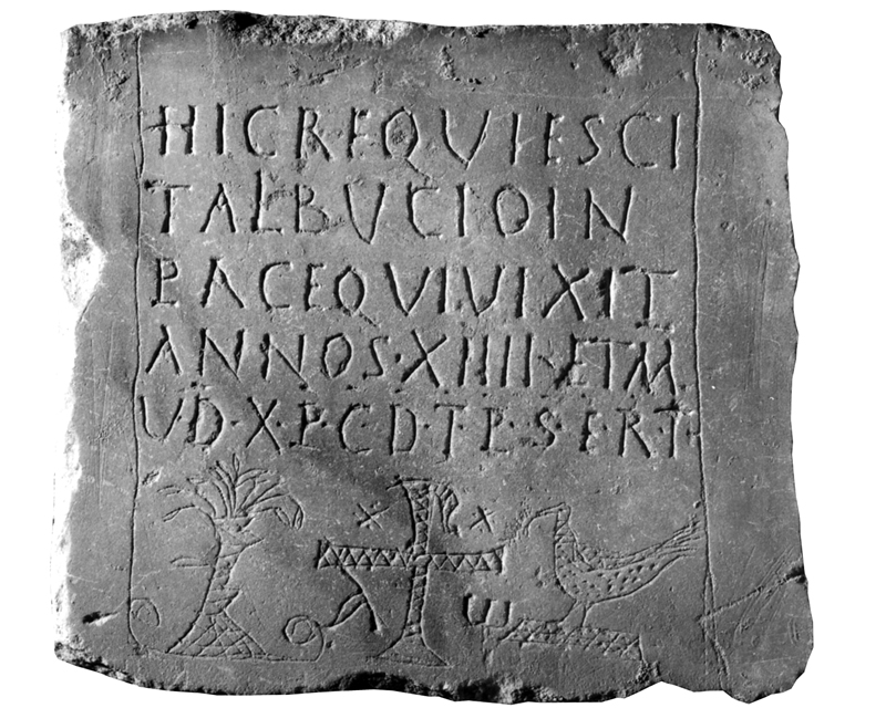 stele/ con iscrizione