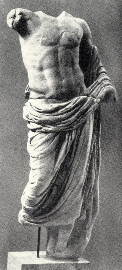 statua/ maschile
