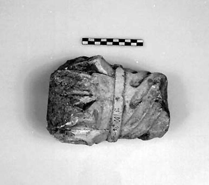 colonna/ tortile, frammento