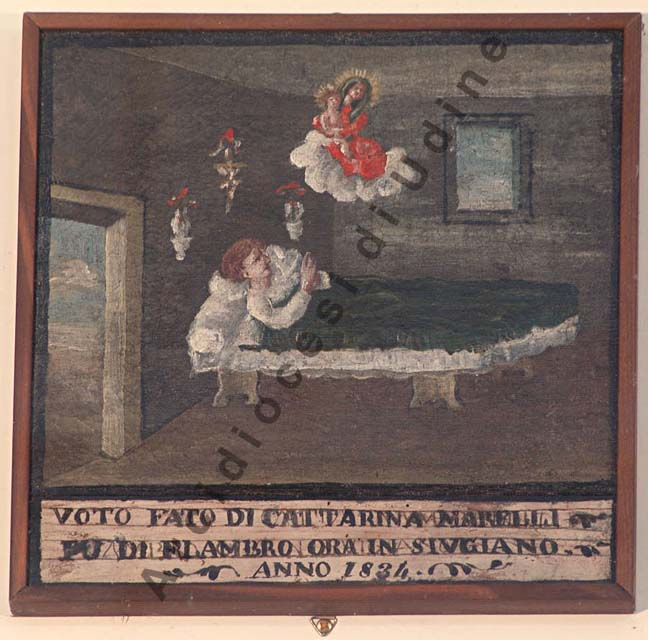 Ex voto a placchetta