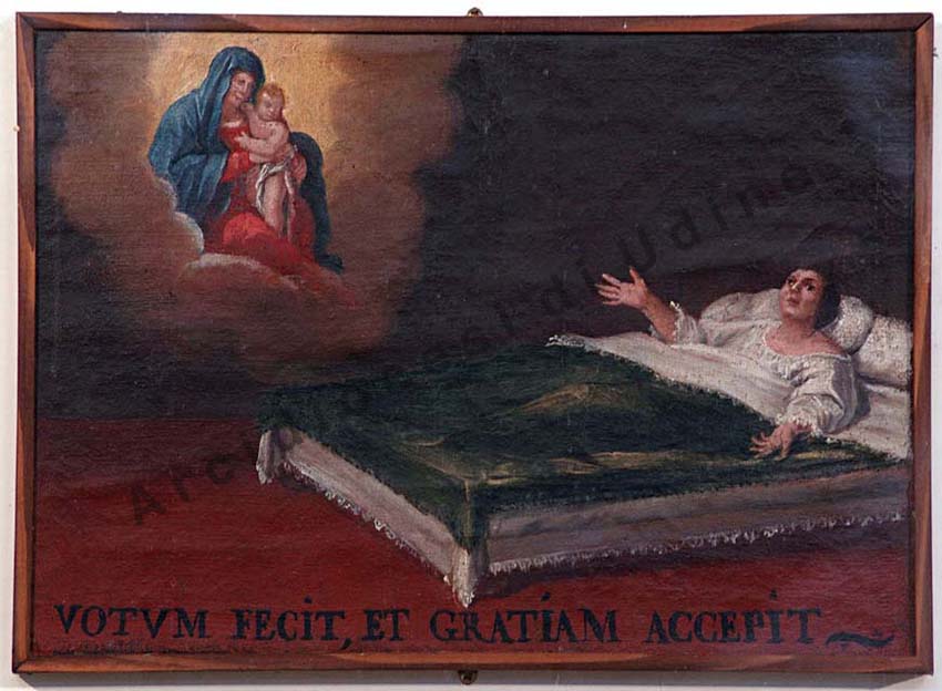 Ex voto a placchetta