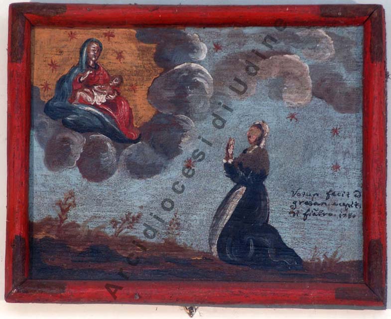 Ex voto a placchetta