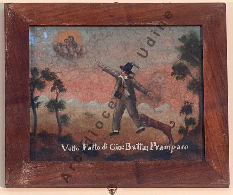 Ex voto a placchetta